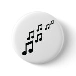 music notes icon buttons