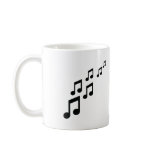 music notes icon mugs