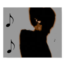 Music Notes In My Ears posters