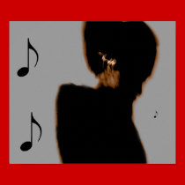 Music Notes In My Ears posters