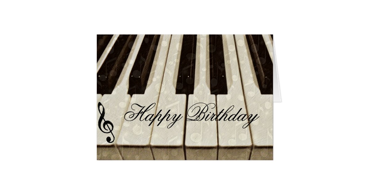 Music notes & Keys_ Zazzle