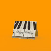 Music notes & Keys_ cards