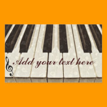 Music notes & Keys_ stickers