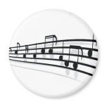 Music Notes Magnet