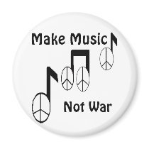 music notes magnets