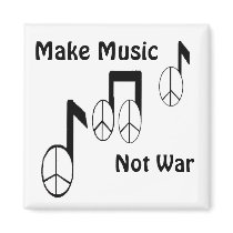 music notes magnets