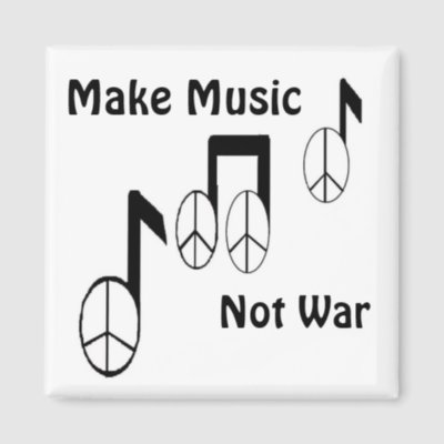 music notes magnets