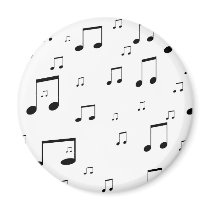 Music Notes magnets