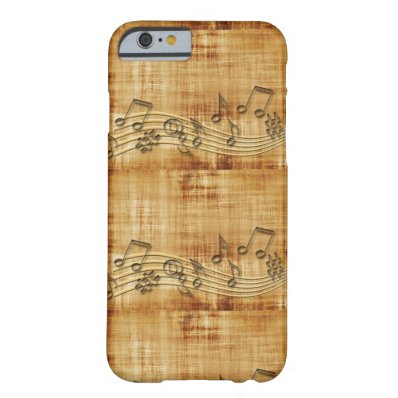 Music Notes Modern iPhone 6 Case