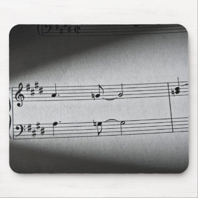 Music Notes mousepads