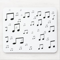 Music Notes mousepads