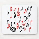 Music Notes Mousepad