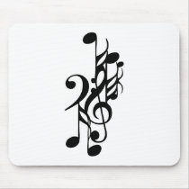 Music Notes Mousepads