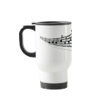 Music Notes Coffee Mugs