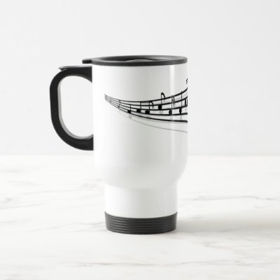 Music Notes mugs