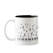 Music Notes mug