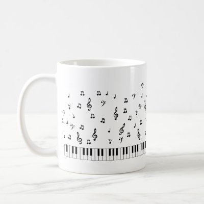 Music Notes mugs