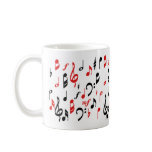 Music Notes Mug