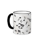 Music Notes Mug