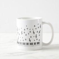 Music Notes mugs