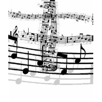 music notes, music notes, music notes, music no... t-shirts by bubblegumface music notes, music notes, music notes, music no... t-shirts