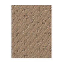 Music Notes postcards