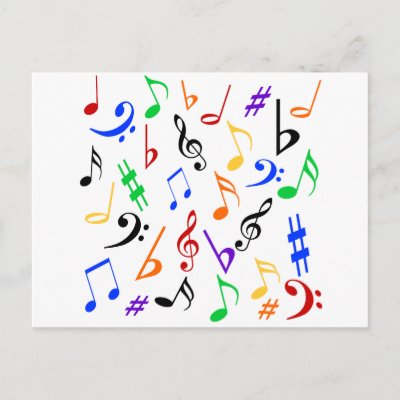 Music Notes Flash