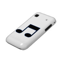 Music Notes Samsung Galaxy S Cases