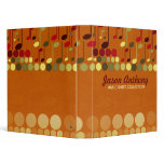 Music Notes Sheet Collection Album Binder