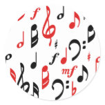 Music Notes Sticker