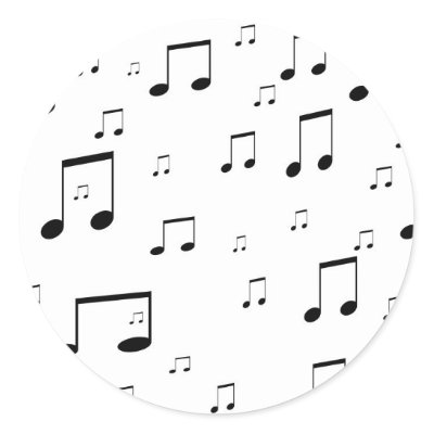 Music Notes stickers