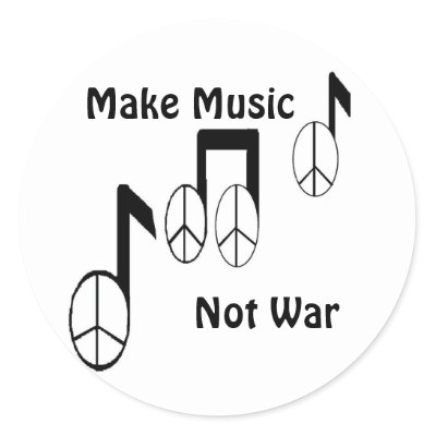 music notes stickers