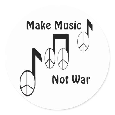 music notes stickers