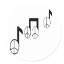 music notes stickers by hippie216 music notes stickers