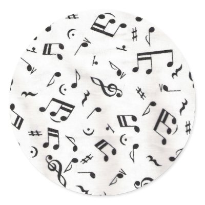 Music Notes stickers