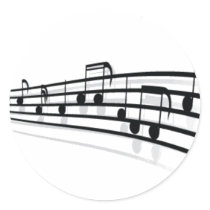Music Notes Sticker