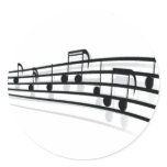 Music Notes Sticker
