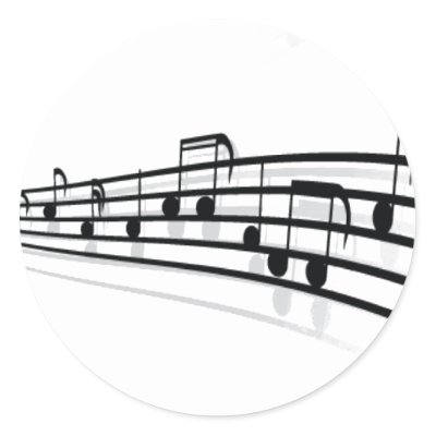 Music Notes stickers