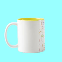 Music Notes & Symbols mugs by Artists4God Music Notes & Symbols mugs