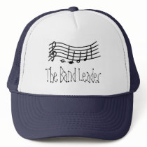 music notes - The Band Leader hat by Cherylsart music notes - The Band Leader hat