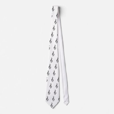 music notes ties