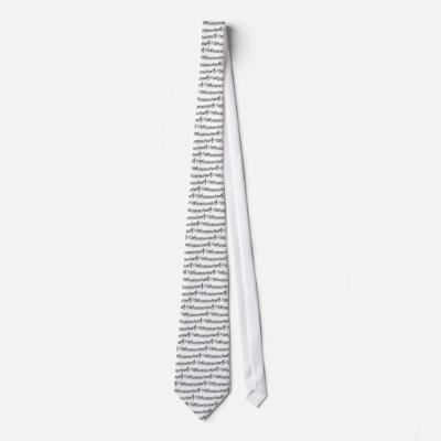 music notes ties by music4me