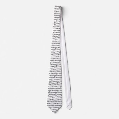 music notes ties