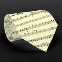 Music Notes ties