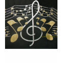 Music notes t-shirts by chocolatebooty101 Music notes t-shirts