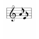 music-notes t-shirts