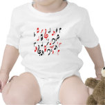 Music Notes Tee Shirts