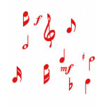 Music Notes Tshirts