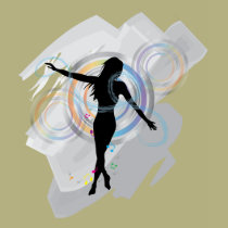 Music of Dance t-shirts