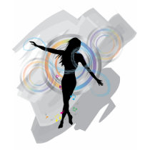 Music of Dance t-shirts